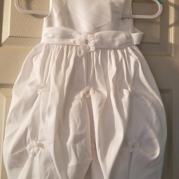Cinderella Other - White Flower Girl Dress